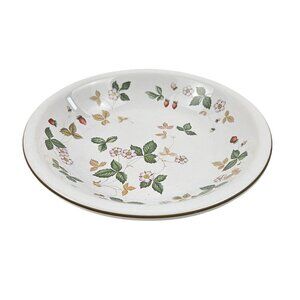 Wedgwood Wild Strawberry Coupe Soup Bowl Oven To Table England Vintage